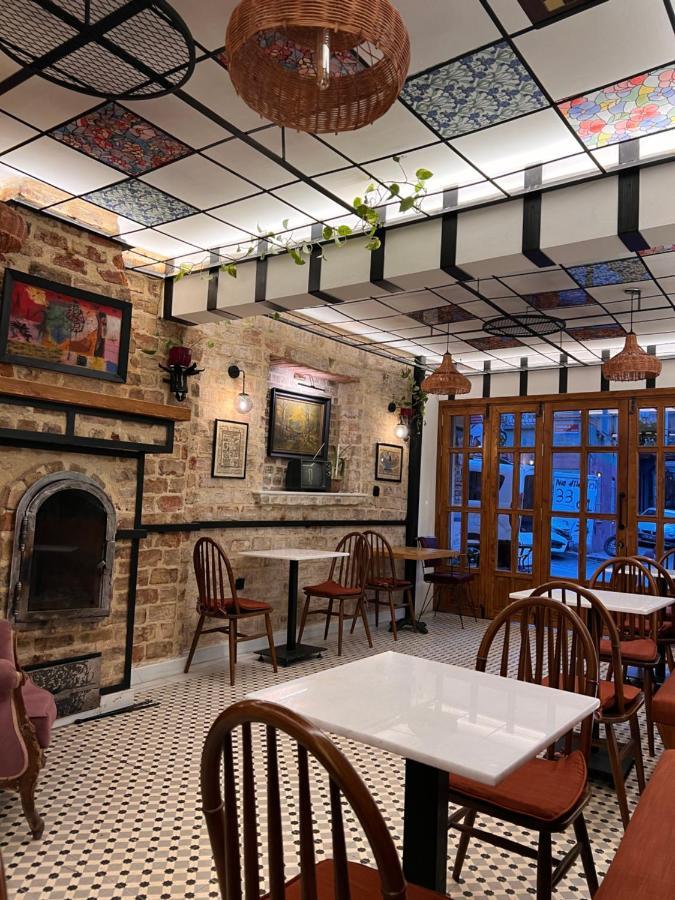 Neva Flats Taksim Istambul Exterior foto